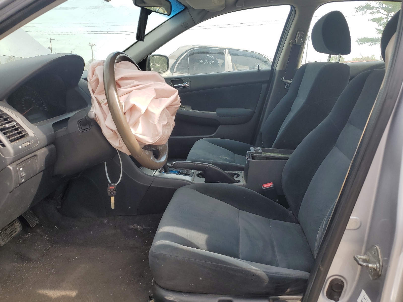 1HGCM56715A019047 2005 Honda Accord Ex