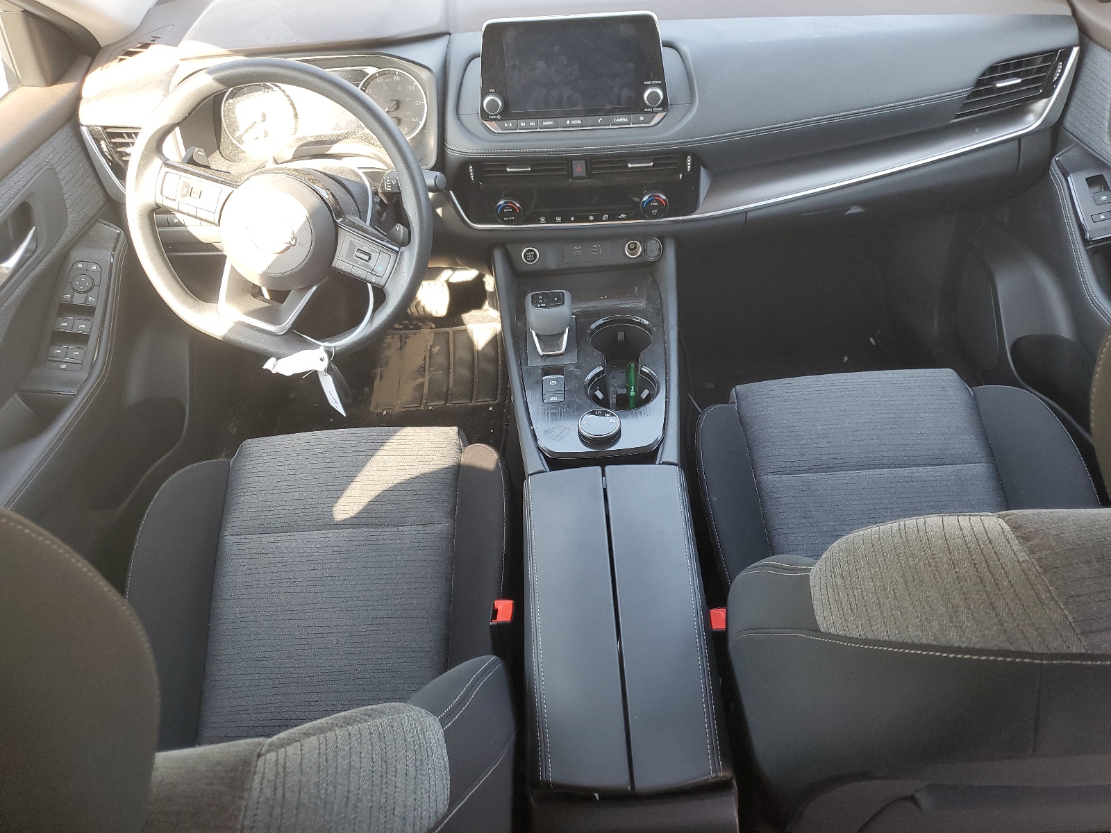 JN8BT3BB5NW333657 2022 Nissan Rogue Sv