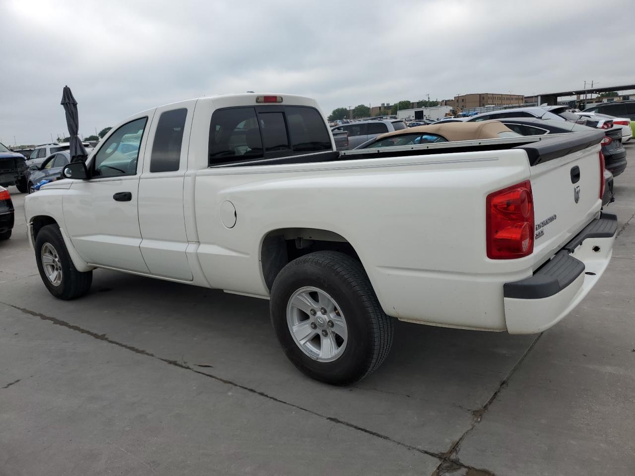 2008 Dodge Dakota Slt VIN: 1D7HE42K88S638304 Lot: 51587294