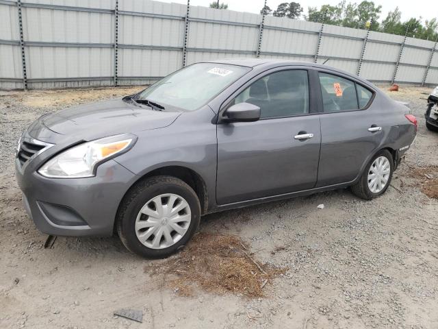 2017 Nissan Versa S de vânzare în Lumberton, NC - Side