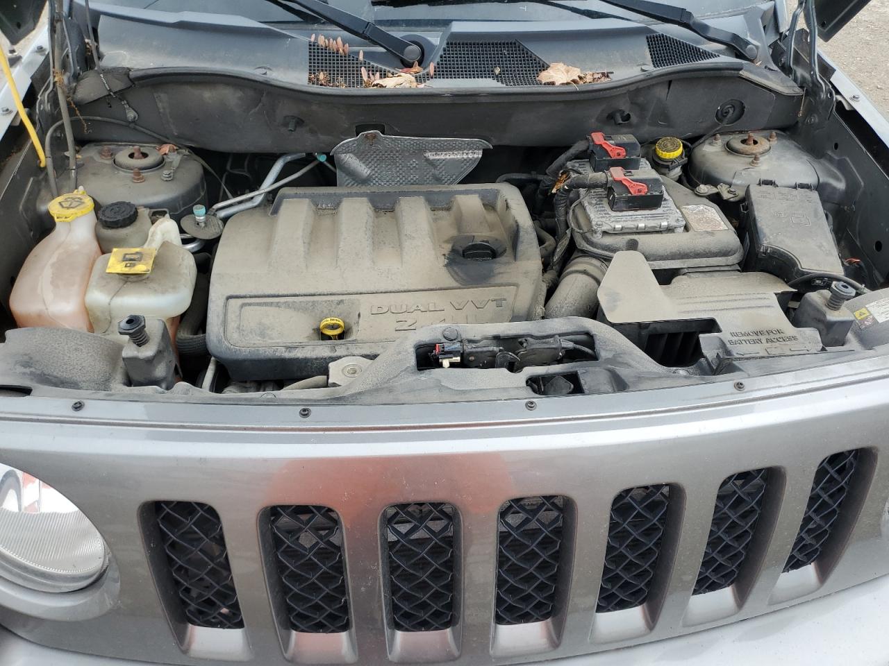 1C4NJPFB2CD673759 2012 Jeep Patriot Latitude