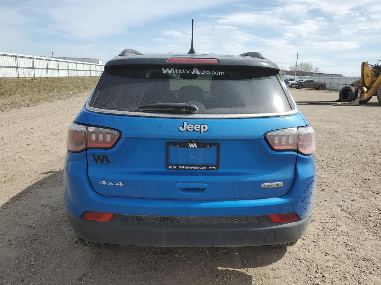 2019 Jeep Compass Latitude VIN: 3C4NJDBB9KT818292 Lot: 52339034