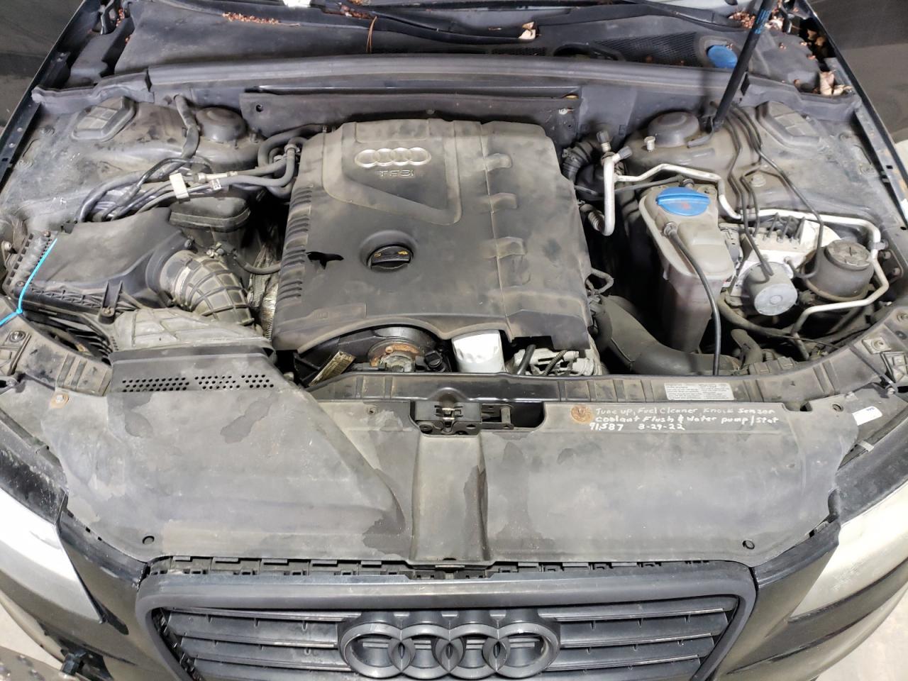 WAUAFAFL0BN053584 2011 Audi A4 Premium