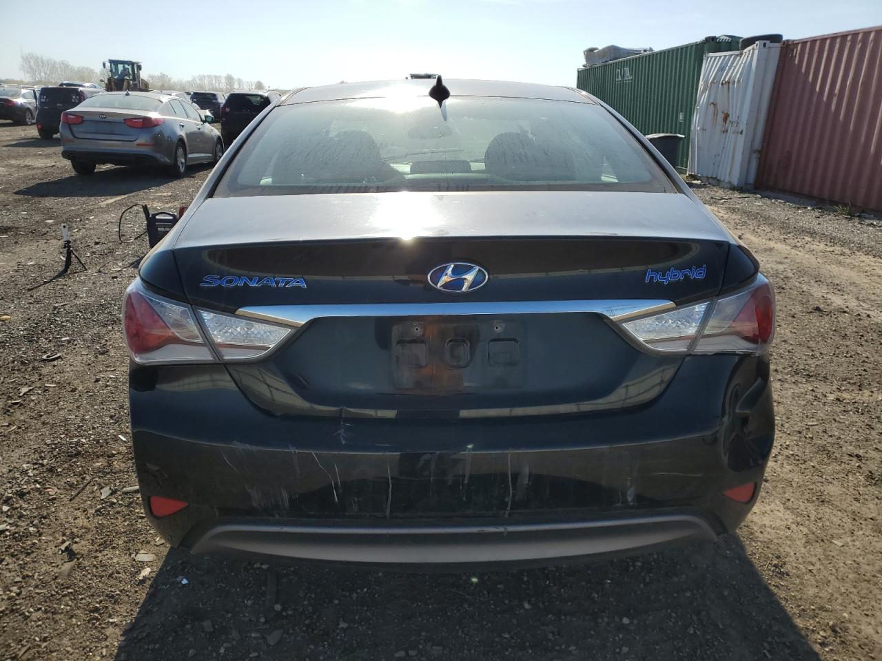 KMHEC4A49DA070386 2013 Hyundai Sonata Hybrid