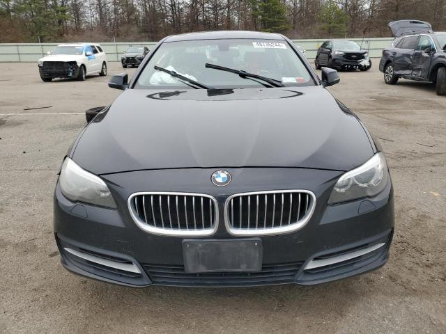  BMW 5 SERIES 2014 Черный