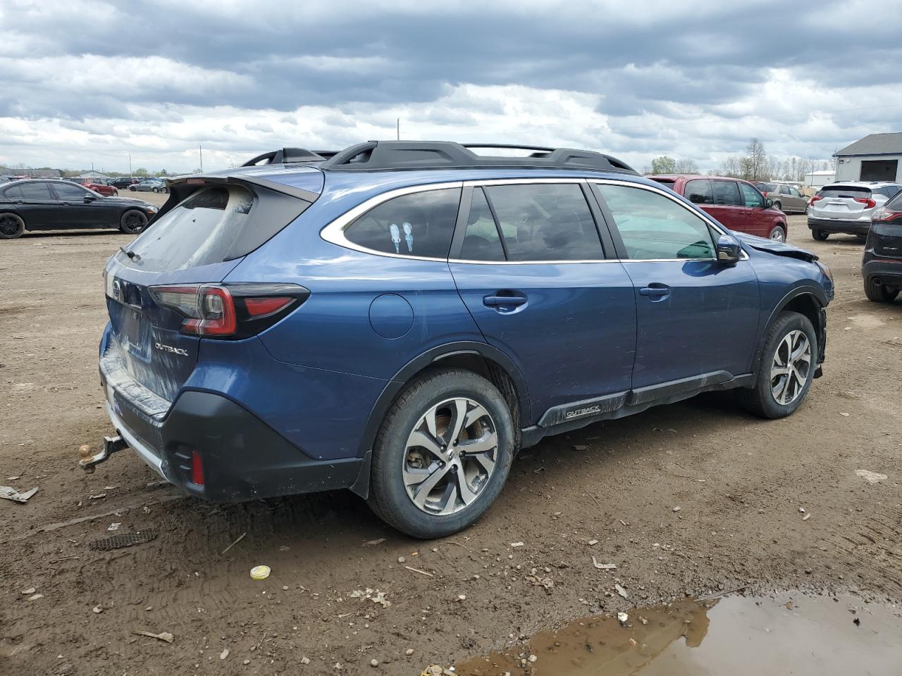 2021 Subaru Outback Limited VIN: 4S4BTAMCXM3116588 Lot: 52546794