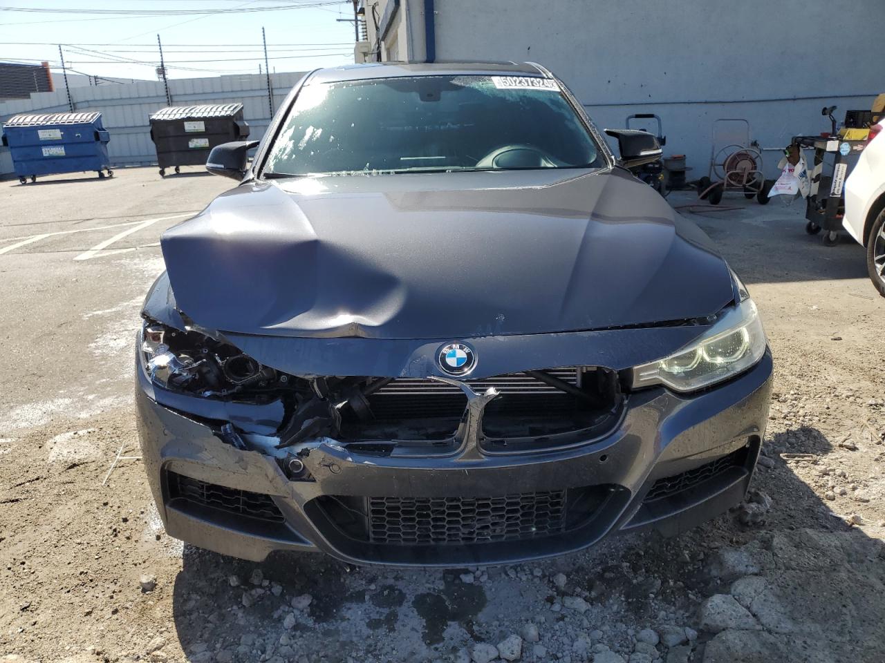 VIN WBA3A9G50DNP36054 2013 BMW 3 SERIES no.5