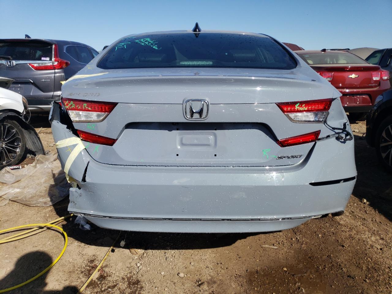 1HGCV1F37NA005673 2022 Honda Accord Sport