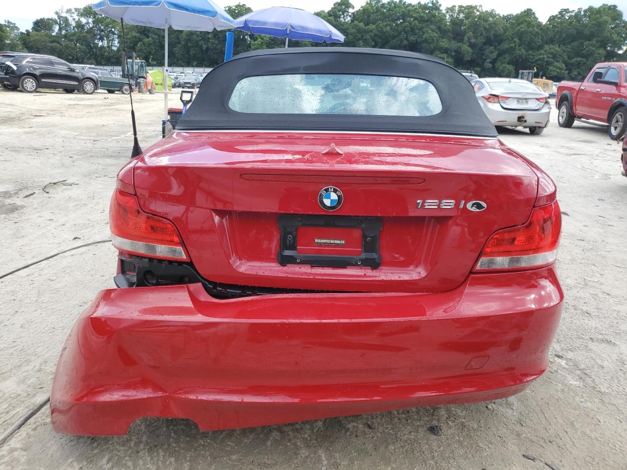 2012 BMW 128 I VIN: WBAUL7C52CVE87329 Lot: 52867624