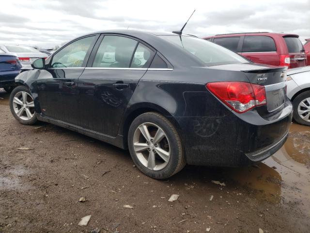 Седани CHEVROLET CRUZE 2012 Чорний