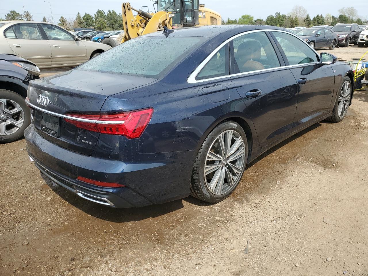 2019 Audi A6 Premium Plus VIN: WAUL2AF26KN025087 Lot: 50552354