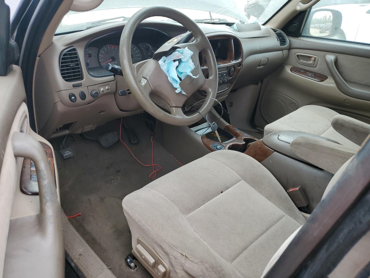 2003 Toyota Sequoia Sr5 VIN: 5TDZT34A93S192619 Lot: 59720185