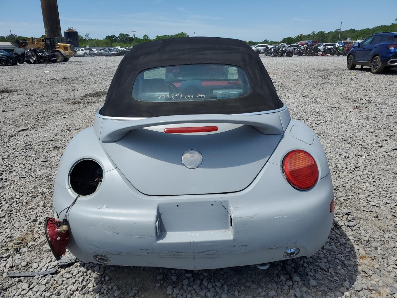 2004 Volkswagen New Beetle Gls VIN: 3VWCM31Y64M346450 Lot: 67961934