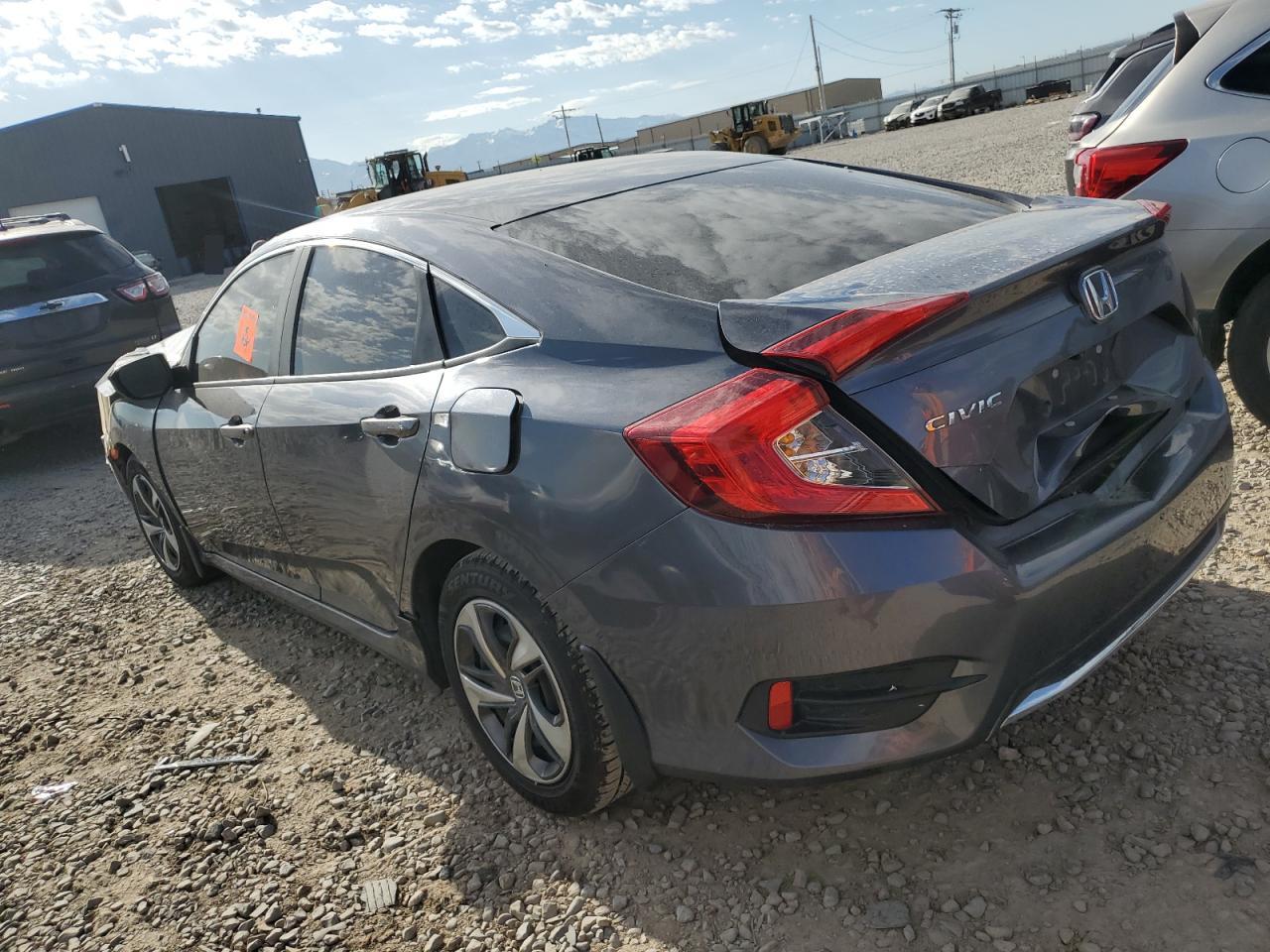 2020 Honda Civic Lx VIN: 2HGFC2F66LH576895 Lot: 52206974