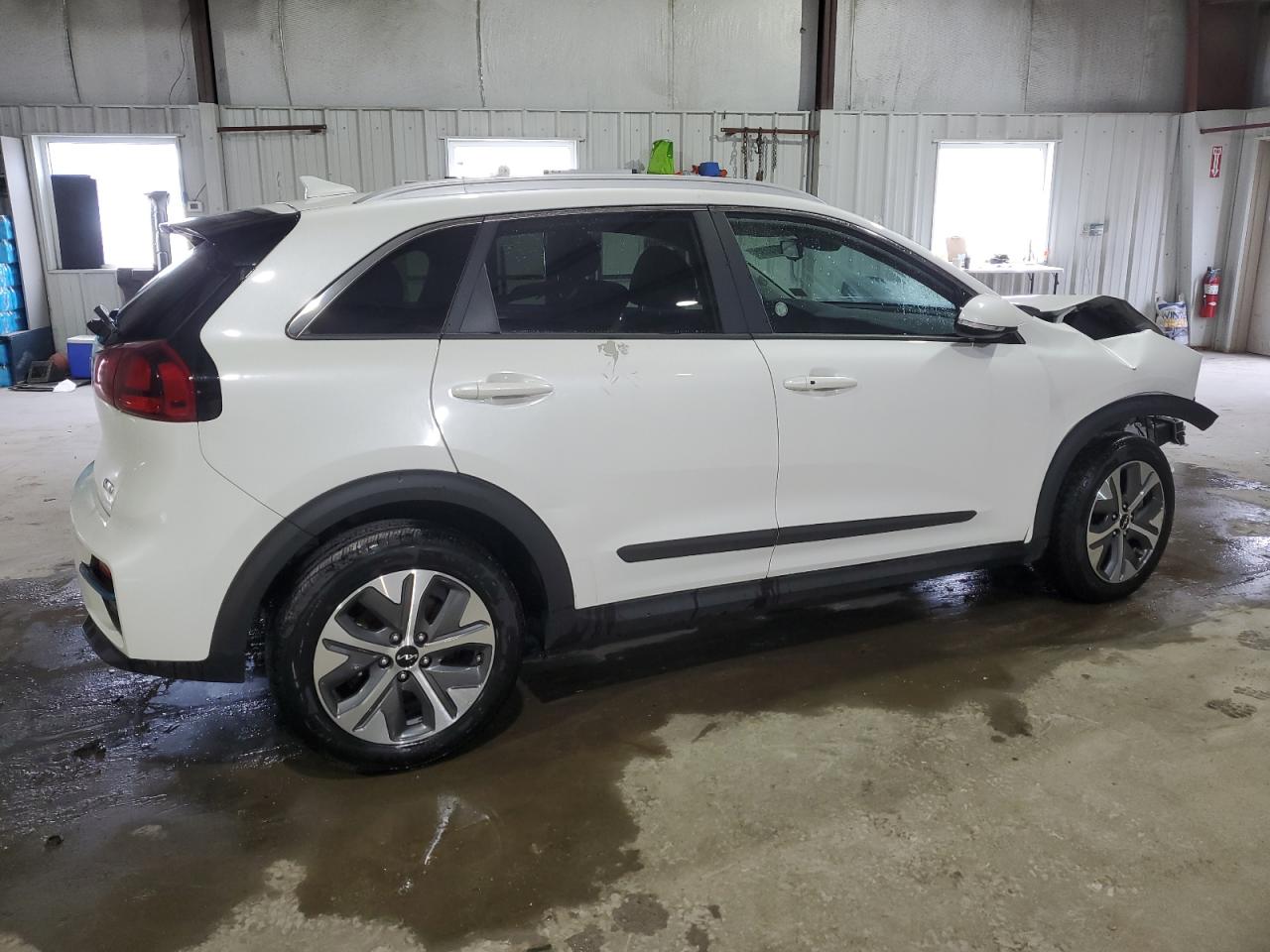 2022 Kia Niro S VIN: KNDCC3LGXN5161058 Lot: 49284434