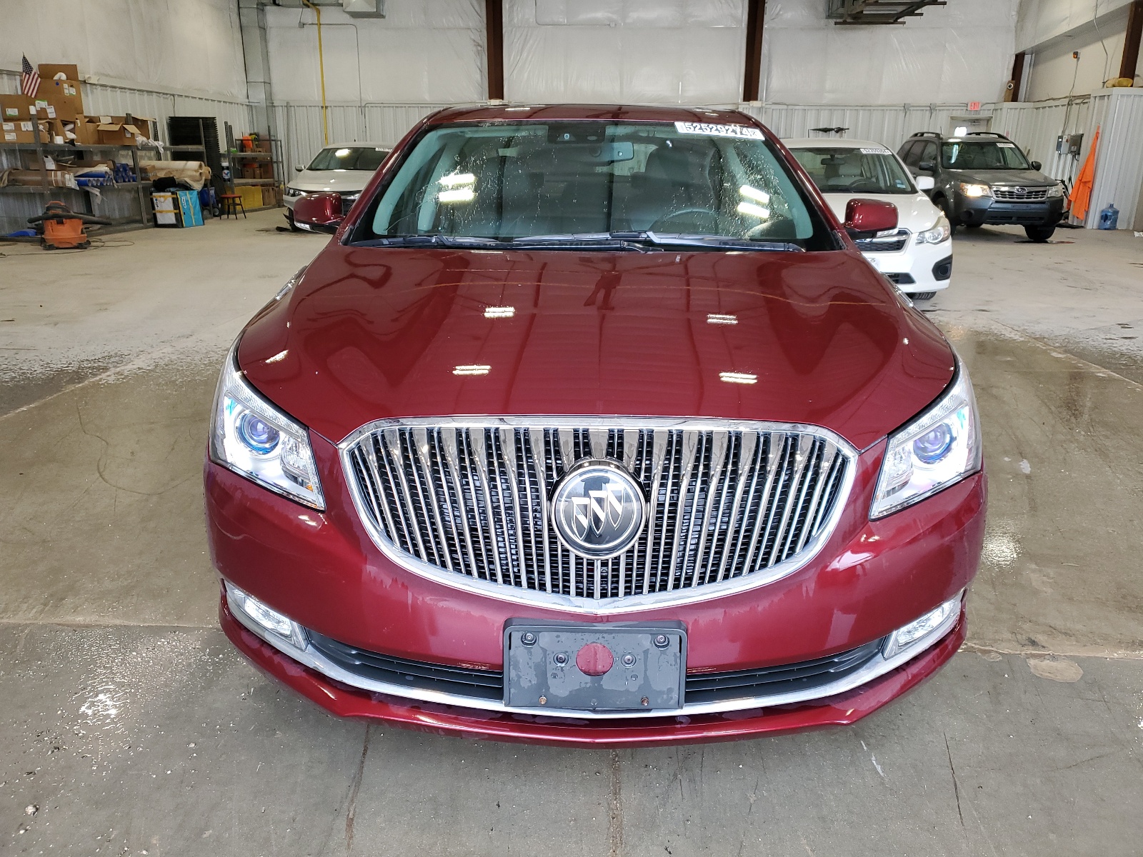 2015 Buick Lacrosse Premium vin: 1G4GF5G39FF171938