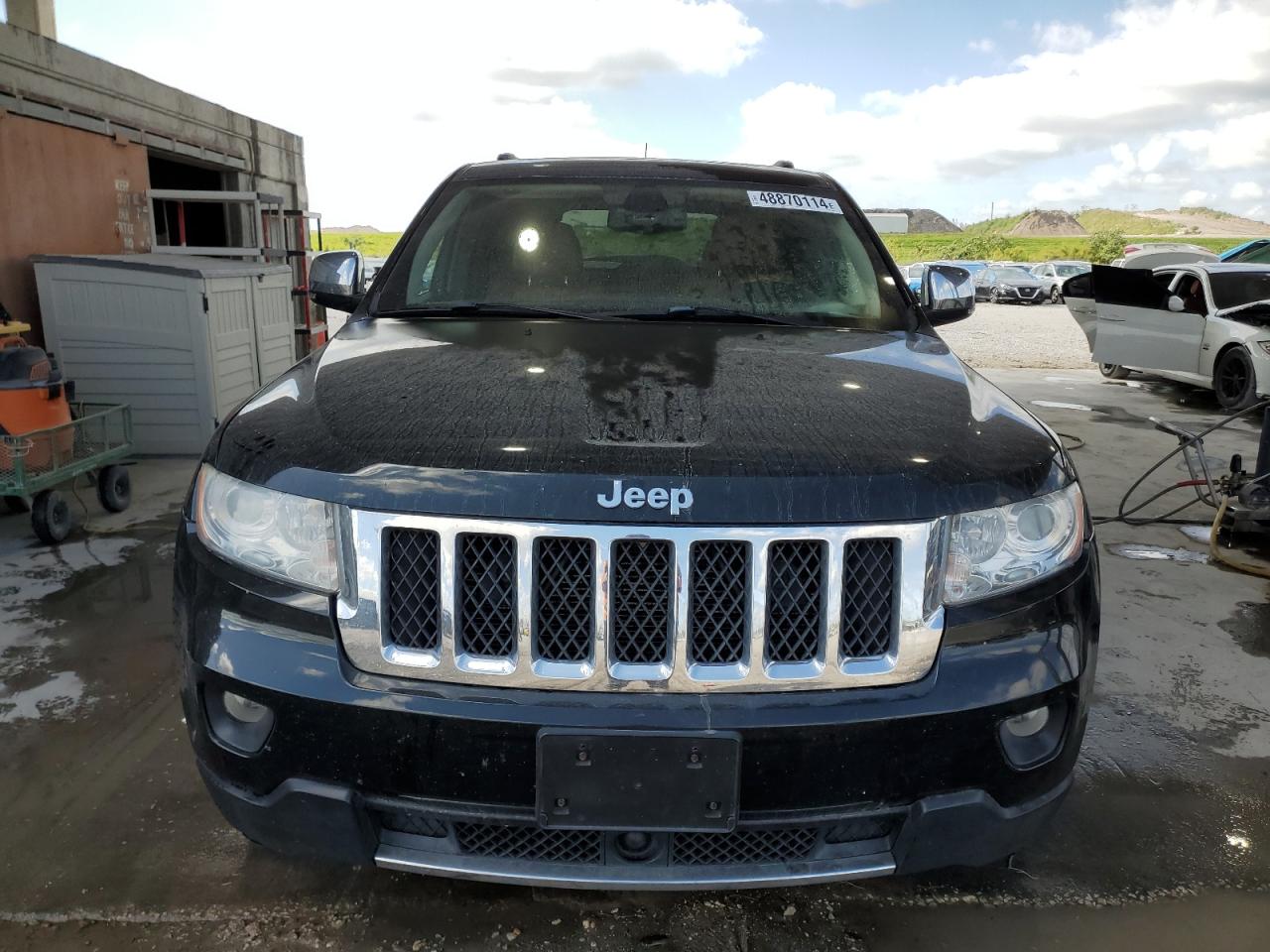 1C4RJFCT9CC246562 2012 Jeep Grand Cherokee Overland