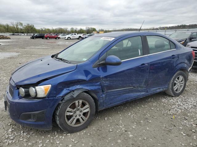 Седани CHEVROLET SONIC 2013 Синій