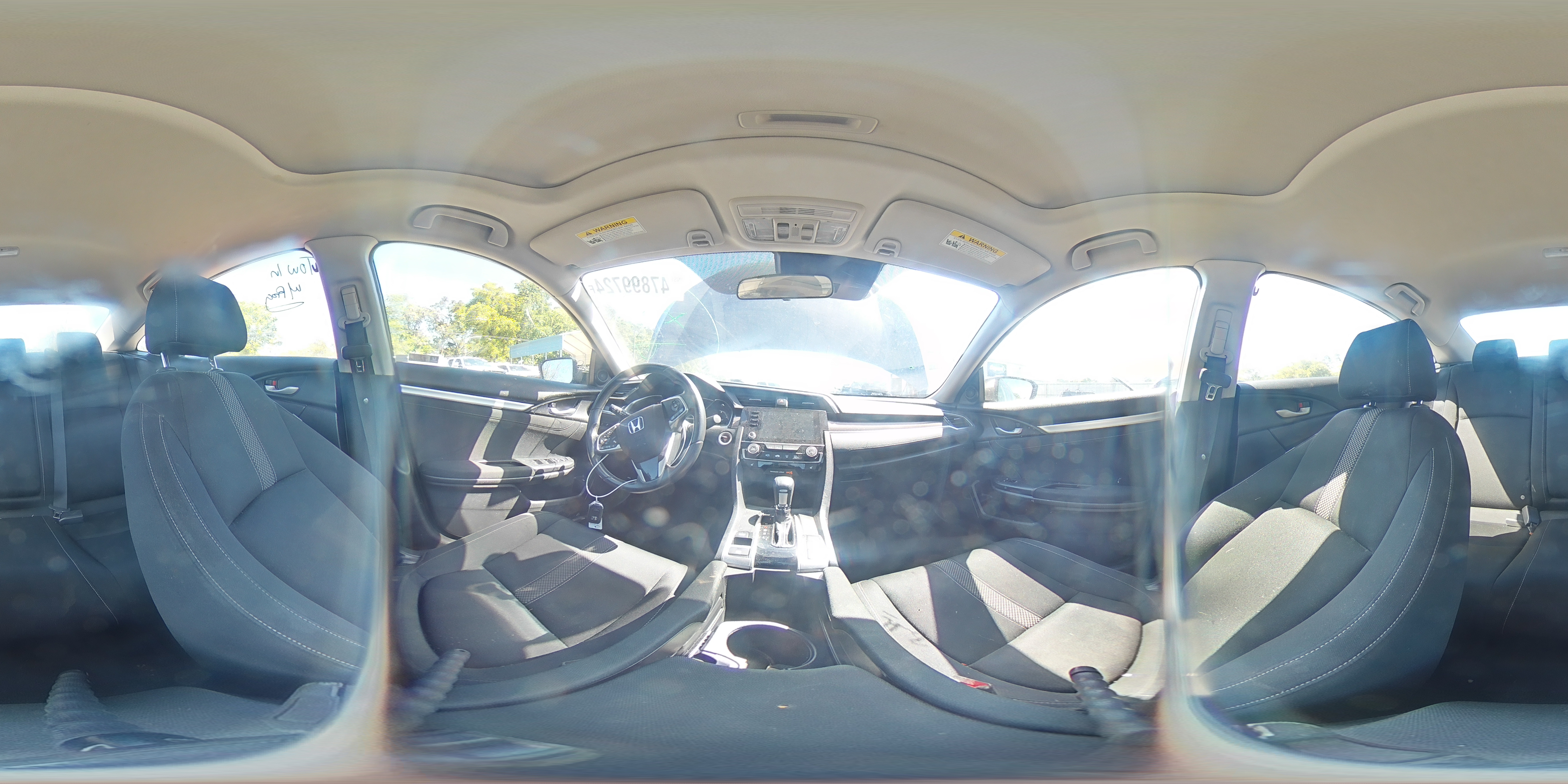 2019 Honda Civic Ex VIN: JHMFC1F33KX008854 Lot: 47899724