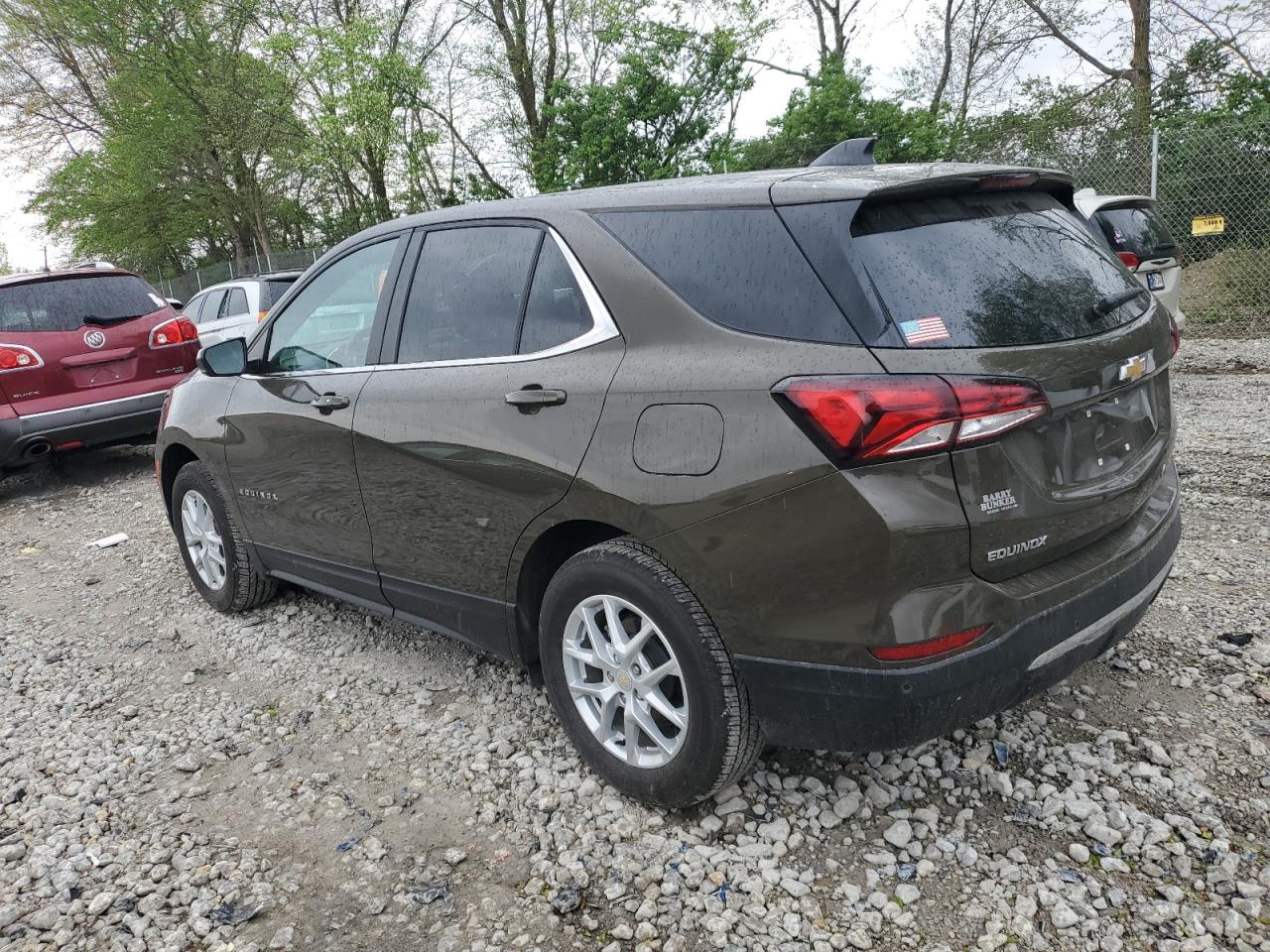 2023 Chevrolet Equinox Lt VIN: 3GNAXUEG0PL156590 Lot: 52072764