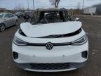2022 Volkswagen Id.4 Pro S en Venta en Montreal-est, QC - Burn