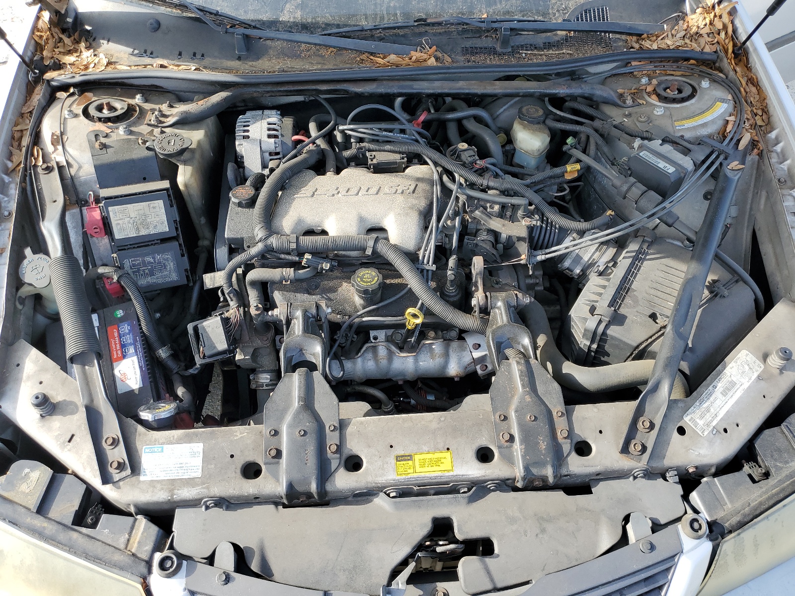 2G1WF55E0Y9212577 2000 Chevrolet Impala