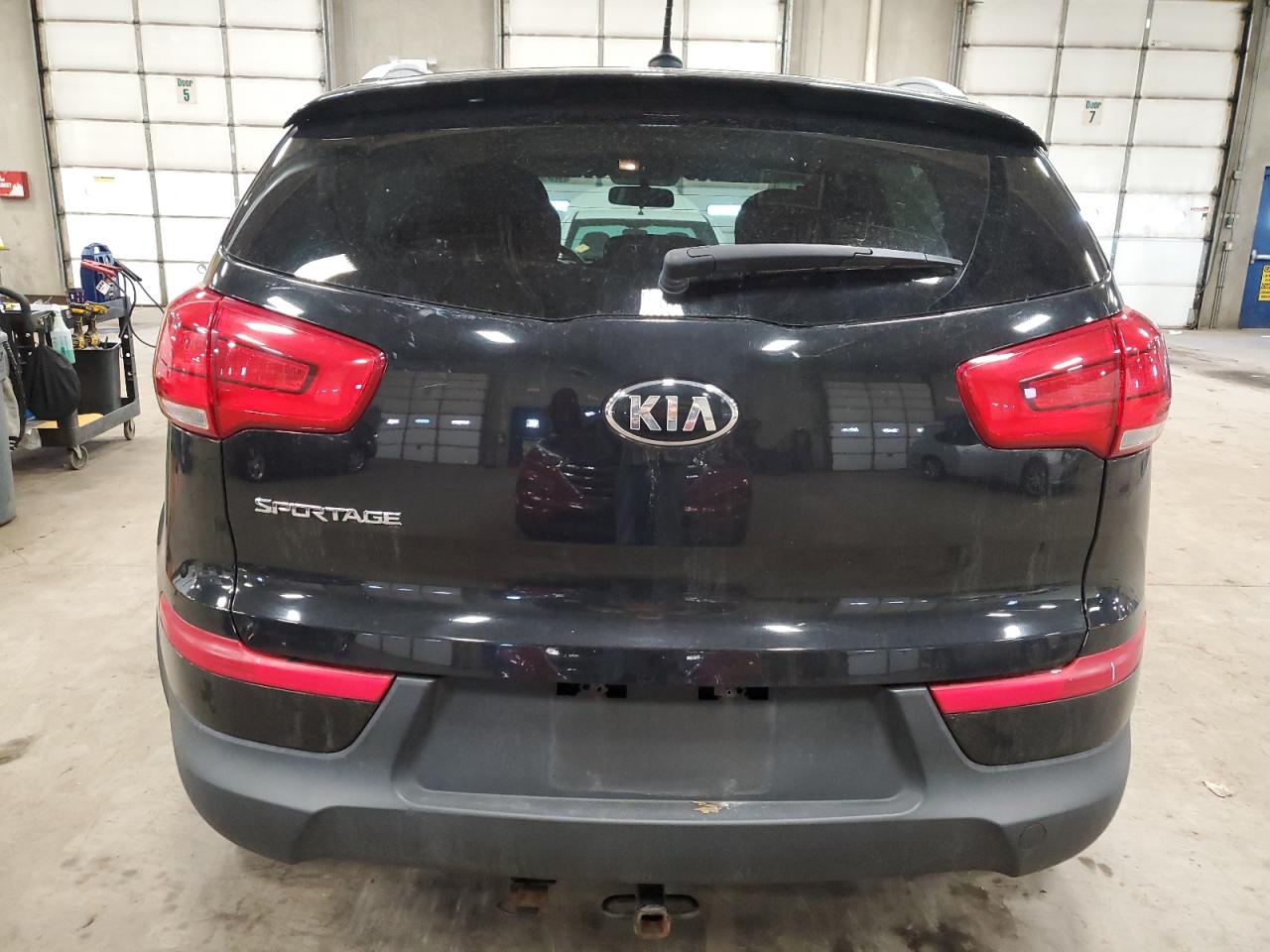 2015 Kia Sportage Lx VIN: KNDPBCAC6F7748075 Lot: 50482504