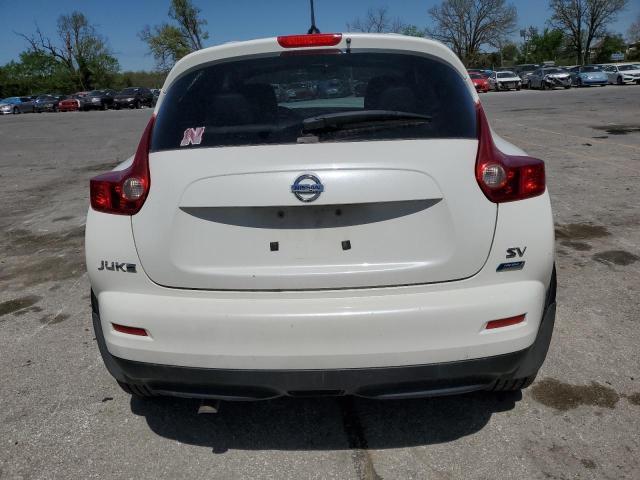 Parquets NISSAN JUKE 2013 White