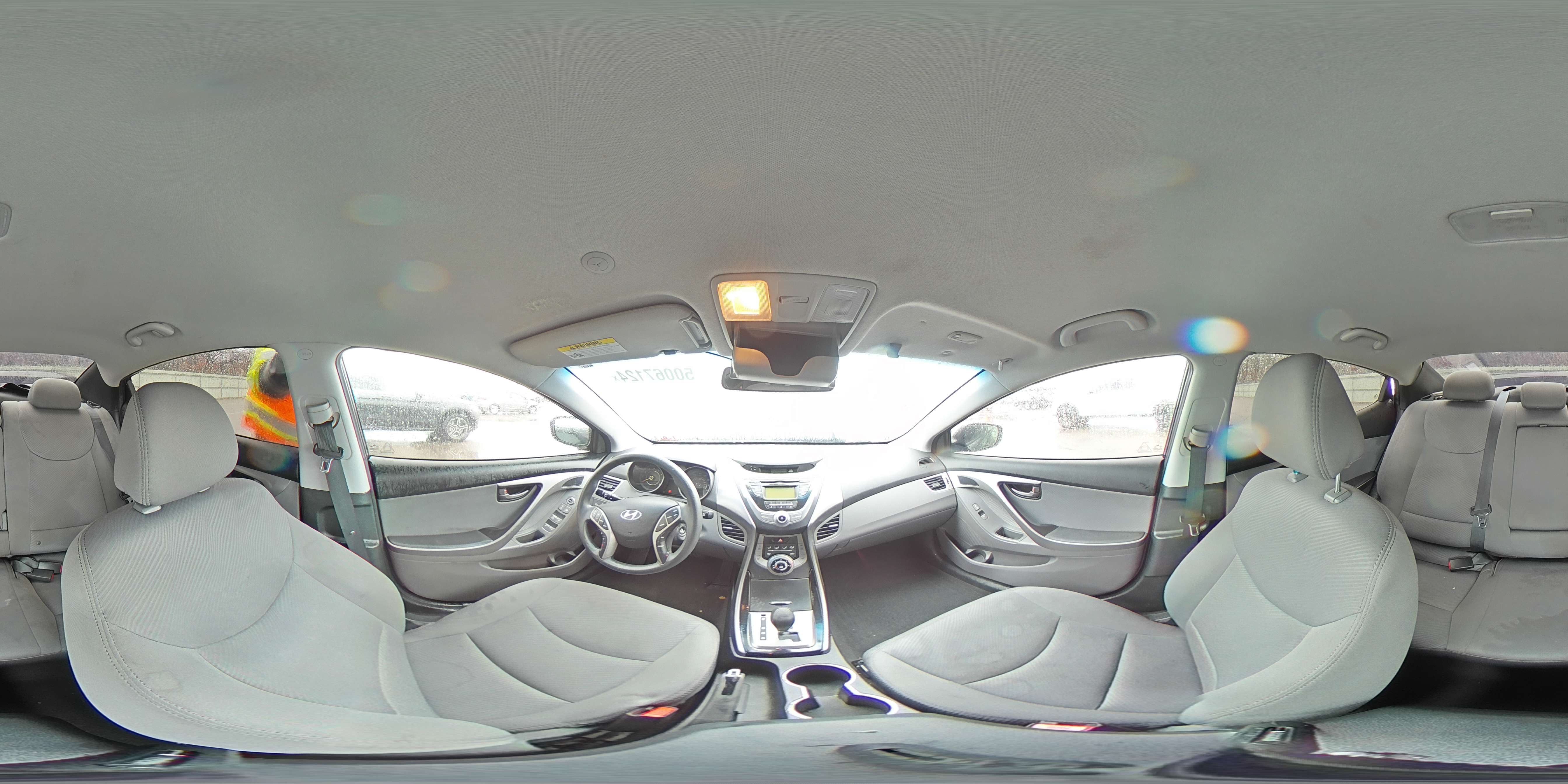 2013 Hyundai Elantra Gls VIN: 5NPDH4AE1DH216931 Lot: 50067124