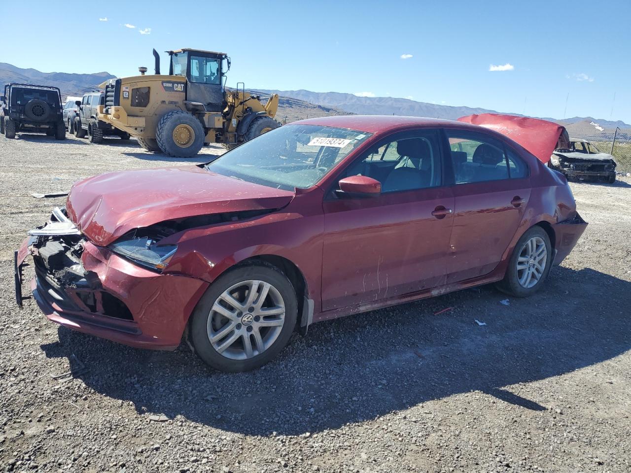 3VW2B7AJ9JM246642 2018 VOLKSWAGEN JETTA - Image 1