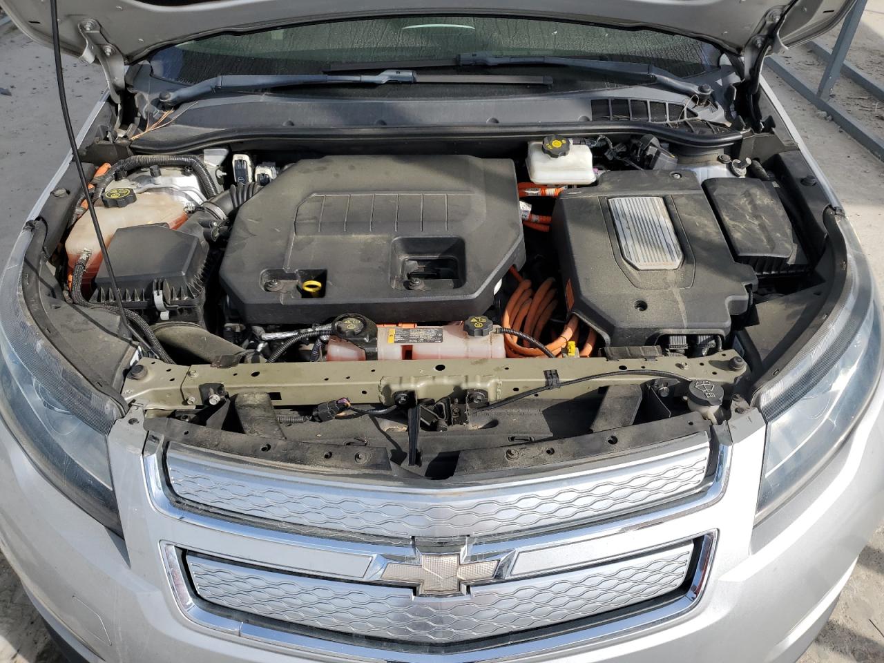 1G1RA6E44DU131796 2013 Chevrolet Volt