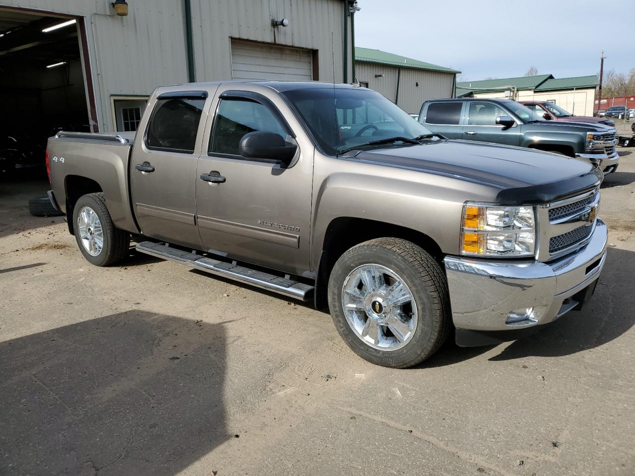 2012 Chevrolet Silverado K1500 Lt VIN: 1GCPKSE73CF172745 Lot: 51738344