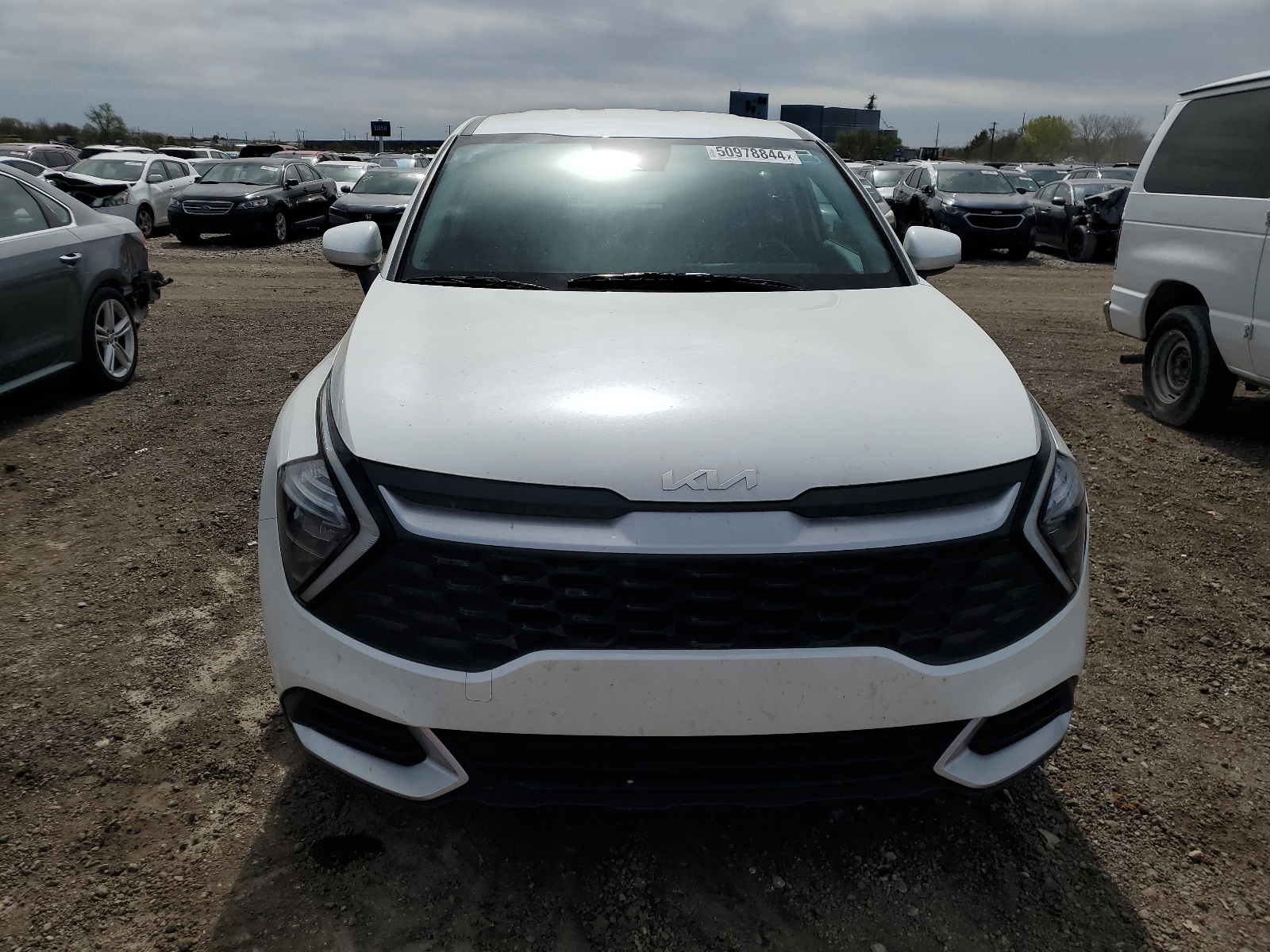 KNDPU3AFXP7036738 2023 Kia Sportage Lx