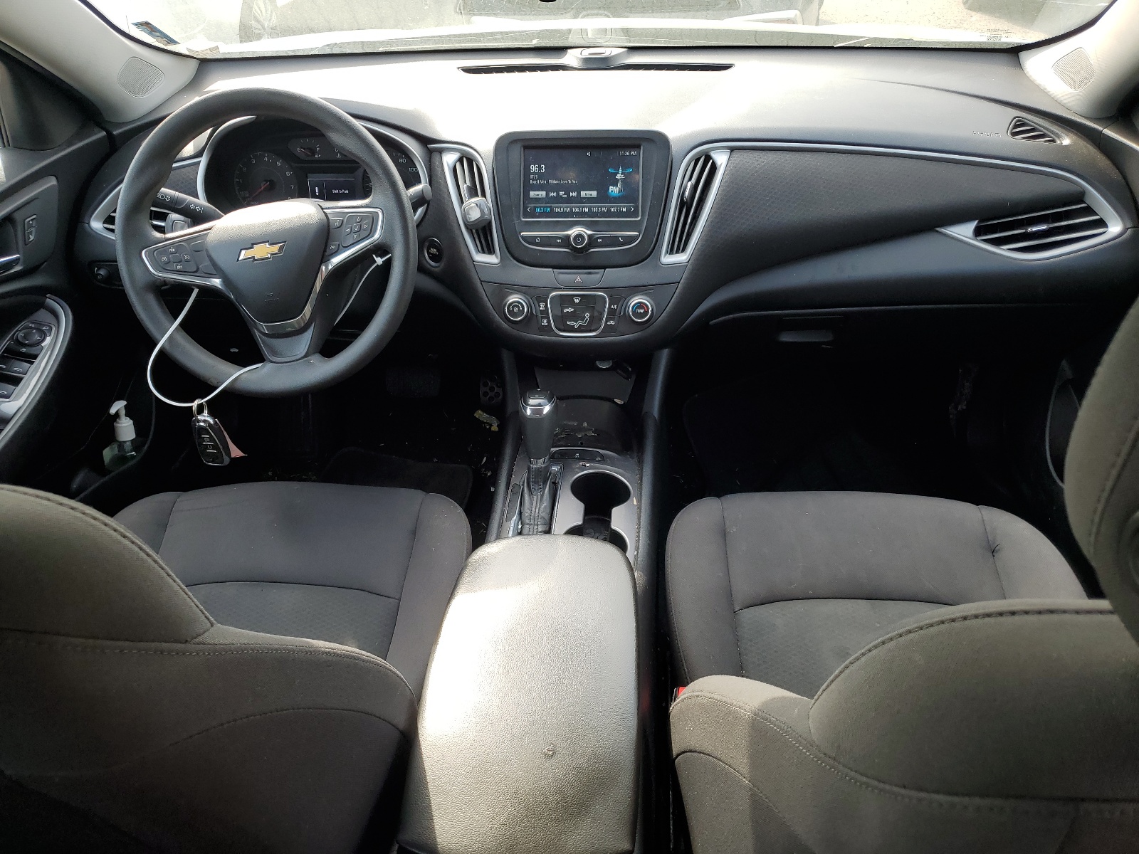 1G1ZB5ST6HF248812 2017 Chevrolet Malibu Ls