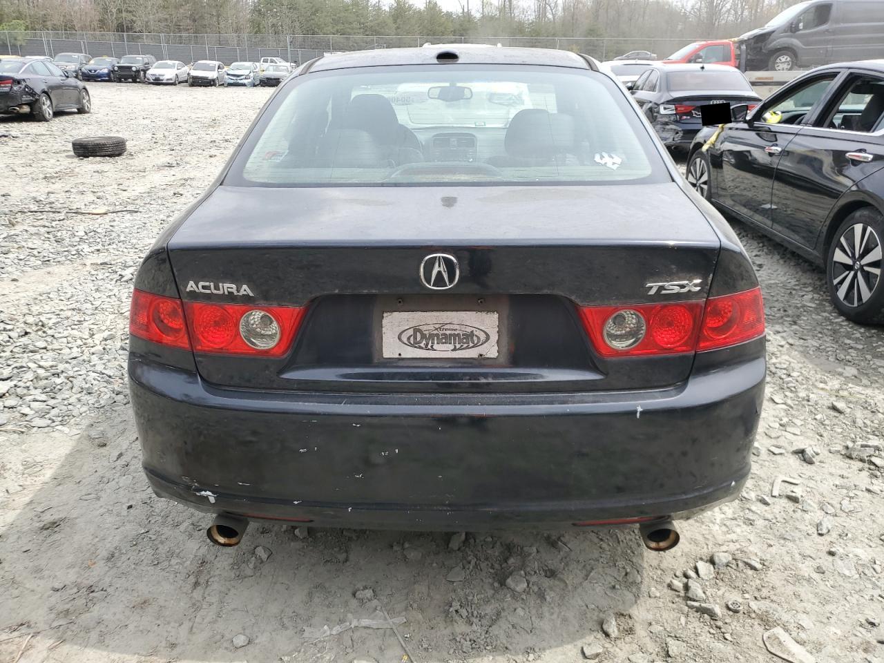 JH4CL96806C006943 2006 Acura Tsx