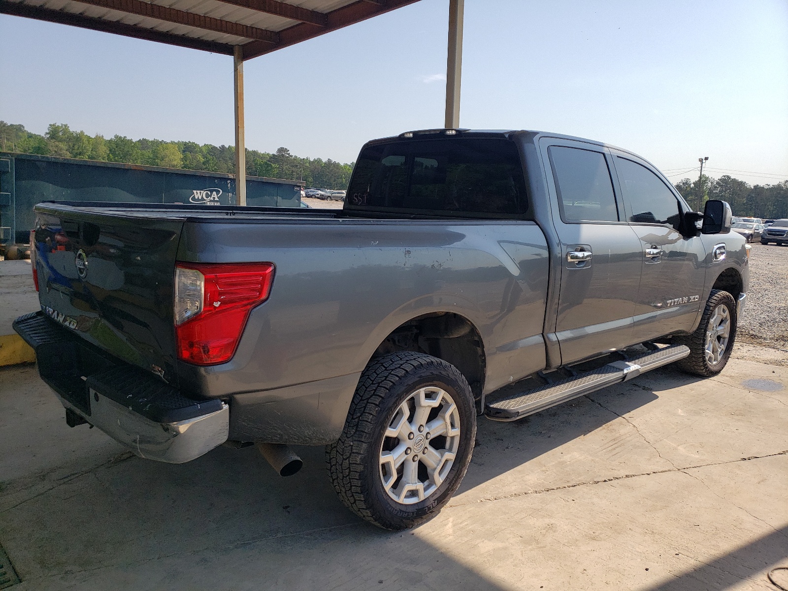 2016 Nissan Titan Xd Sl vin: 1N6BA1F20GN504045