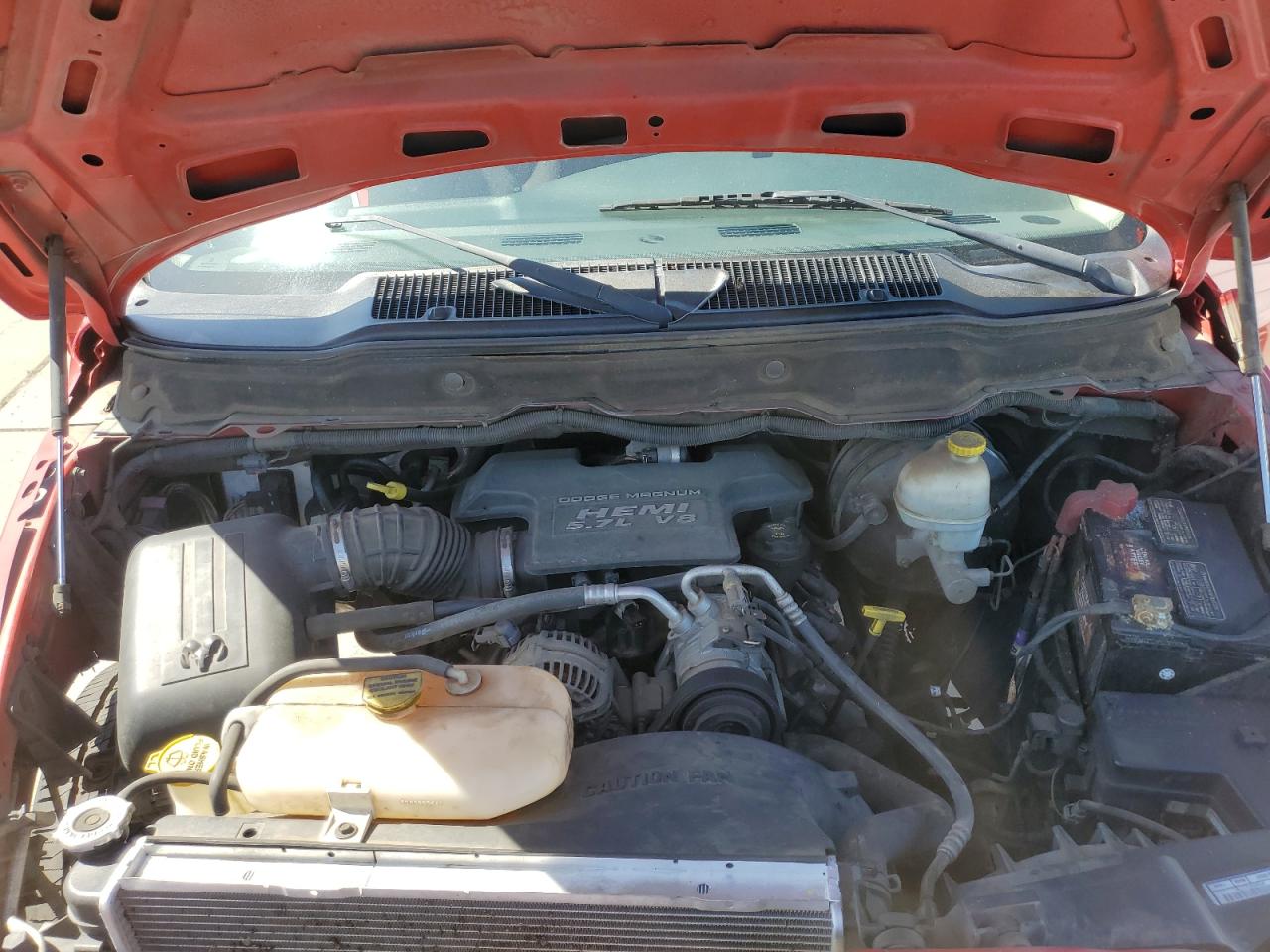 2004 Dodge Ram 1500 St VIN: 1D7HA18D44J261926 Lot: 52938374