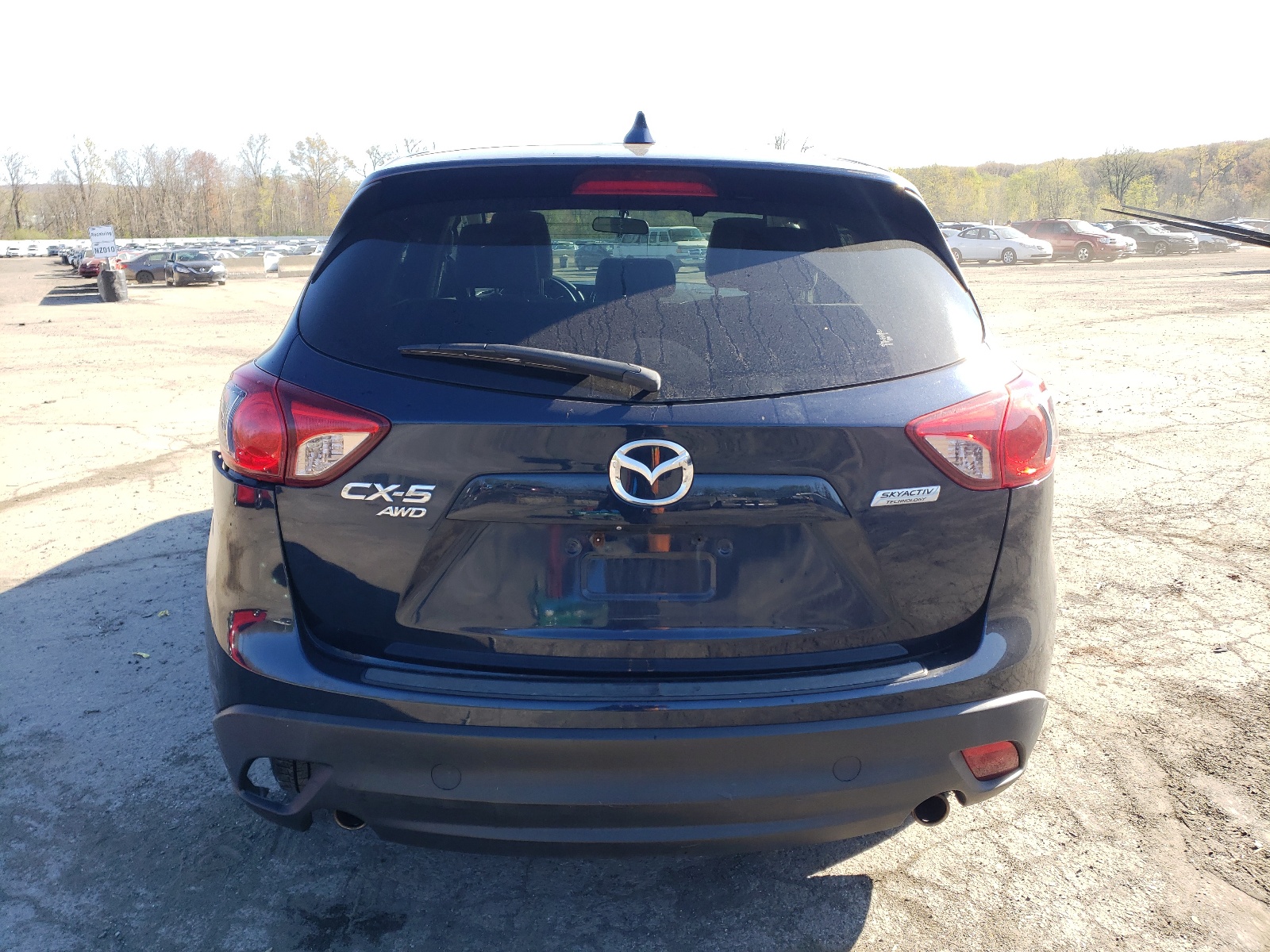 JM3KE4CY0E0415014 2014 Mazda Cx-5 Touring