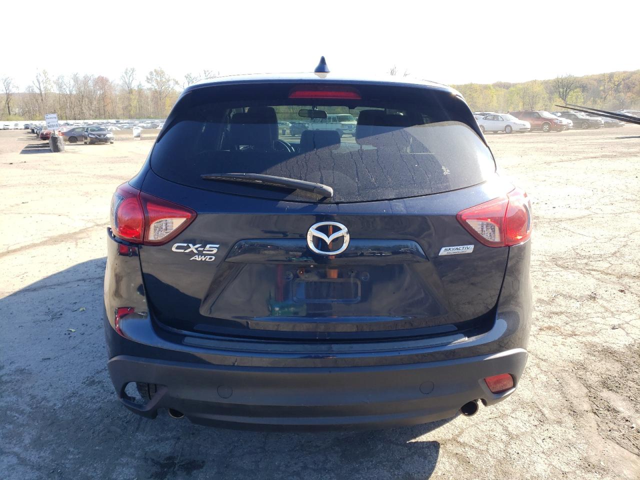 2014 Mazda Cx-5 Touring VIN: JM3KE4CY0E0415014 Lot: 52567074