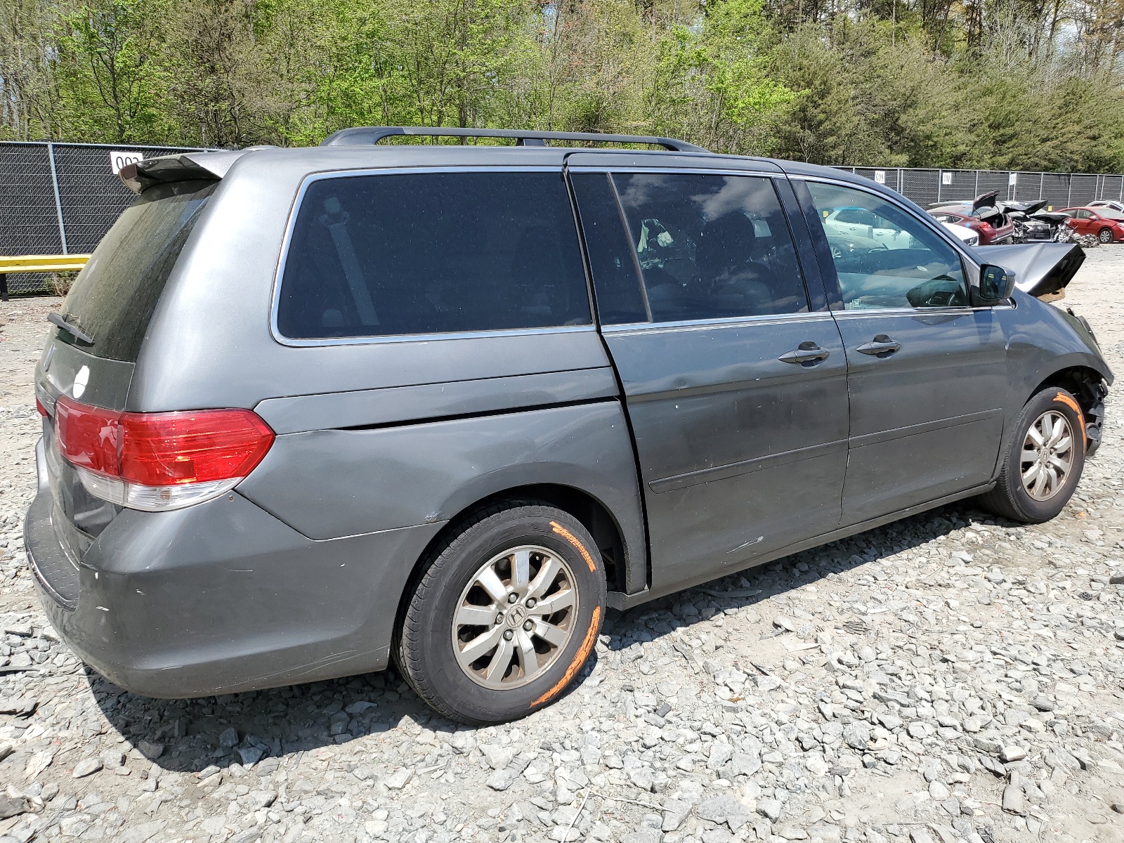 5FNRL38748B053993 2008 Honda Odyssey Exl