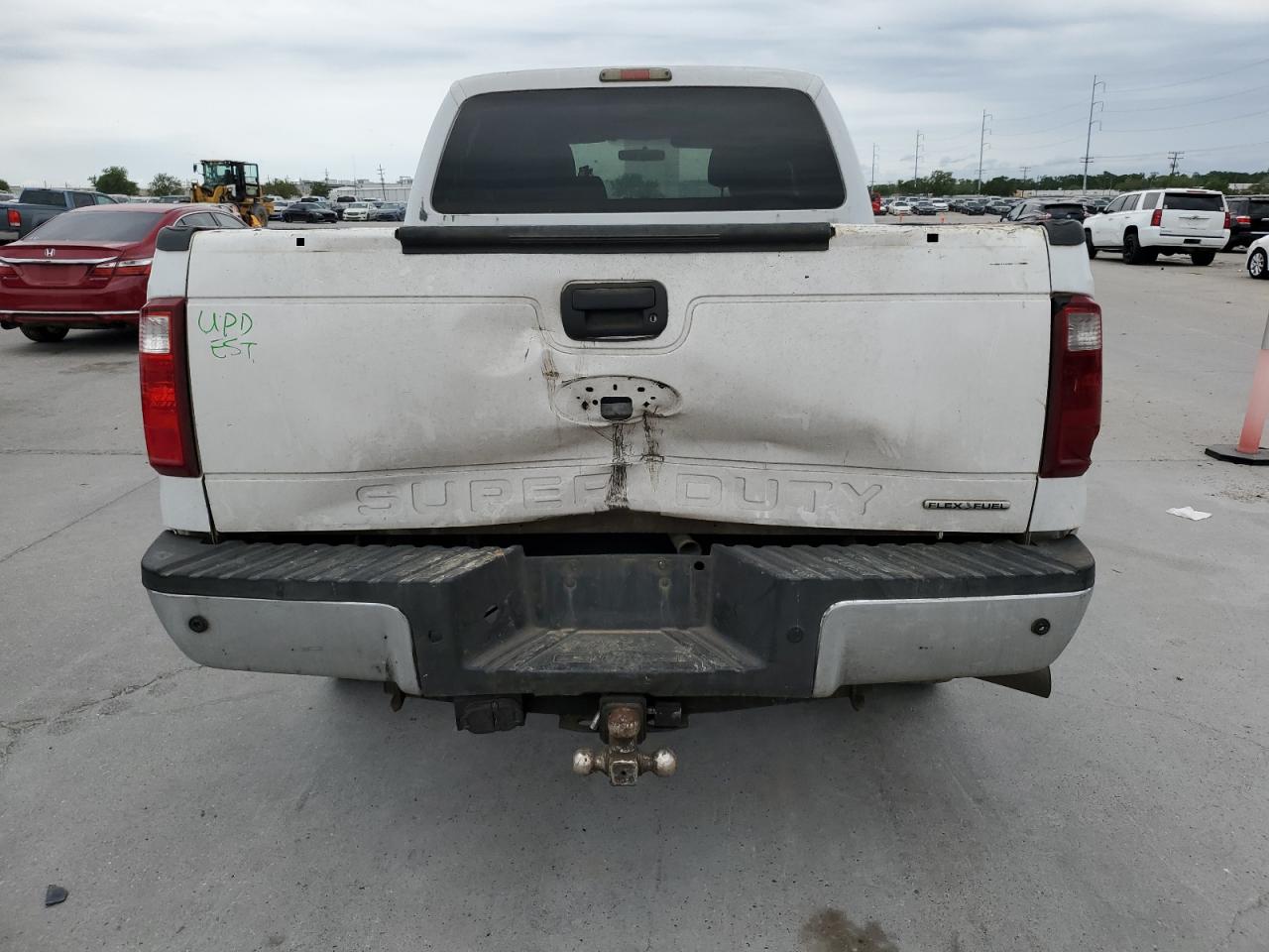 2011 Ford F350 Super Duty VIN: 1FT8W3BT5BEB07870 Lot: 71363544