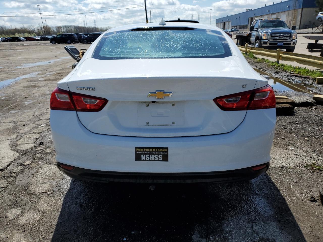 2018 Chevrolet Malibu Lt VIN: 1G1ZD5ST3JF209742 Lot: 51301484