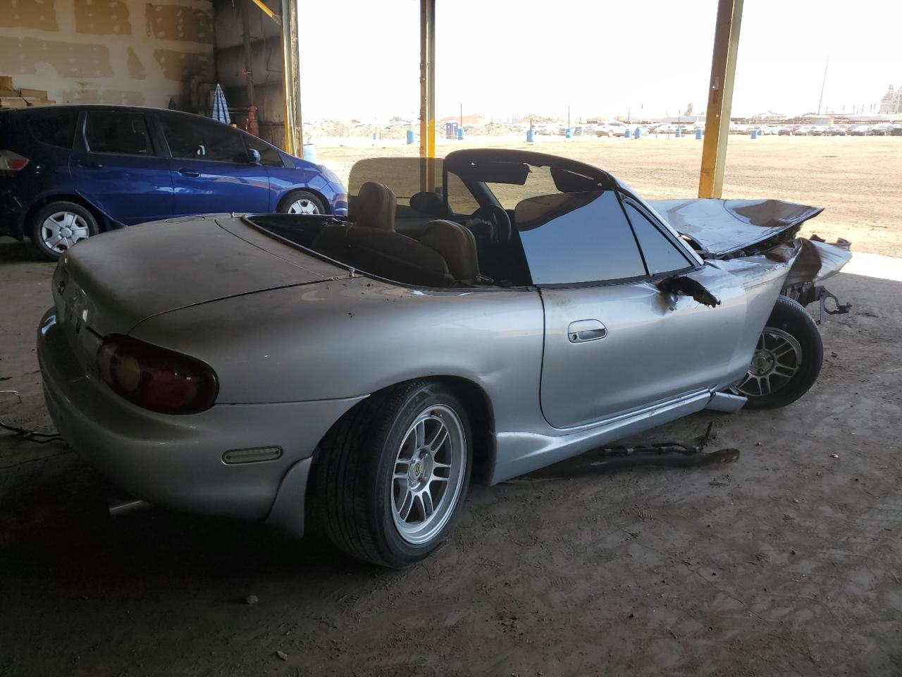 1999 Mazda Mx-5 Miata VIN: JM1NB3536X0126006 Lot: 52239754