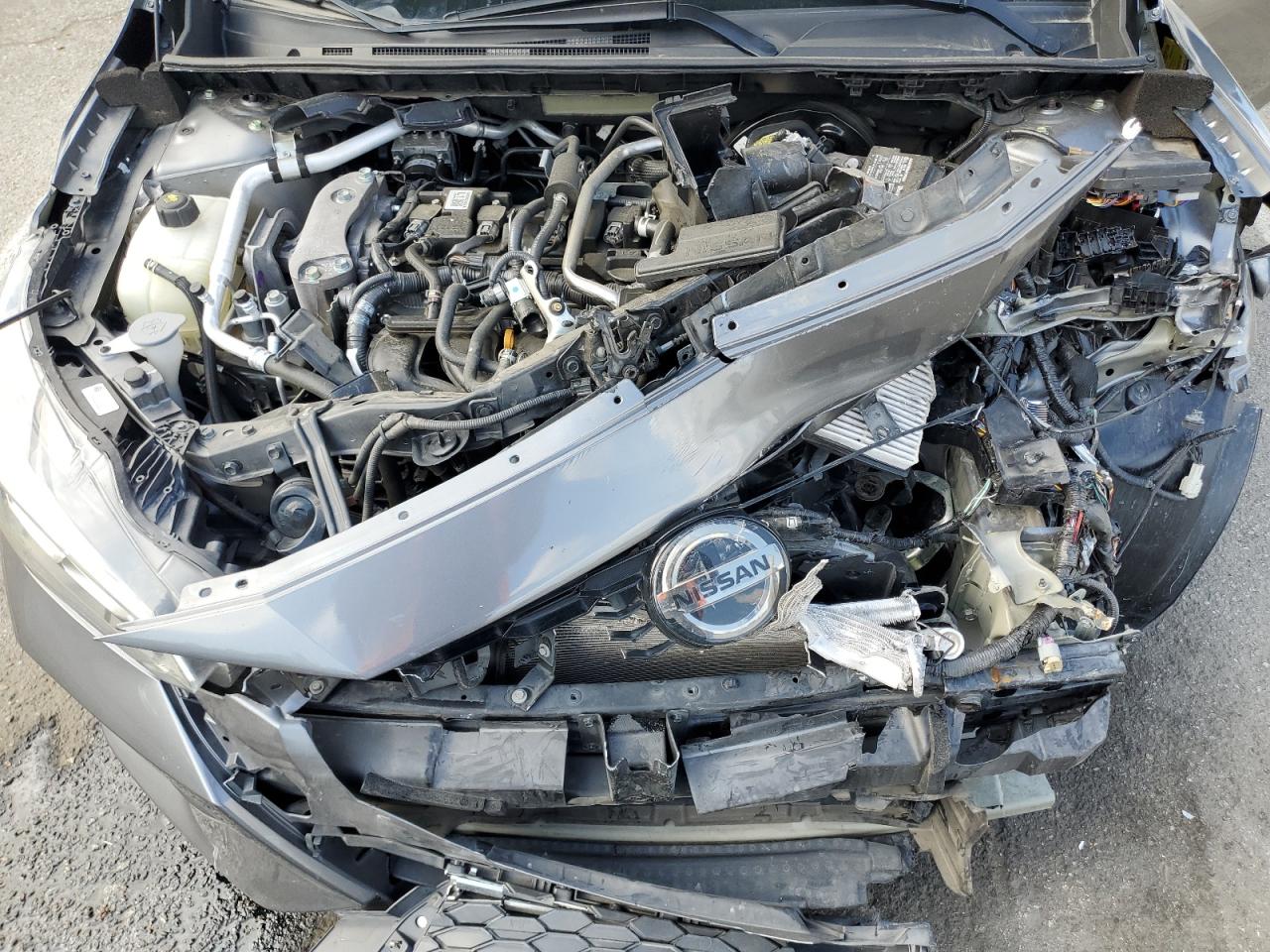 2020 Nissan Sentra Sv VIN: 3N1AB8CV3LY307776 Lot: 51936054