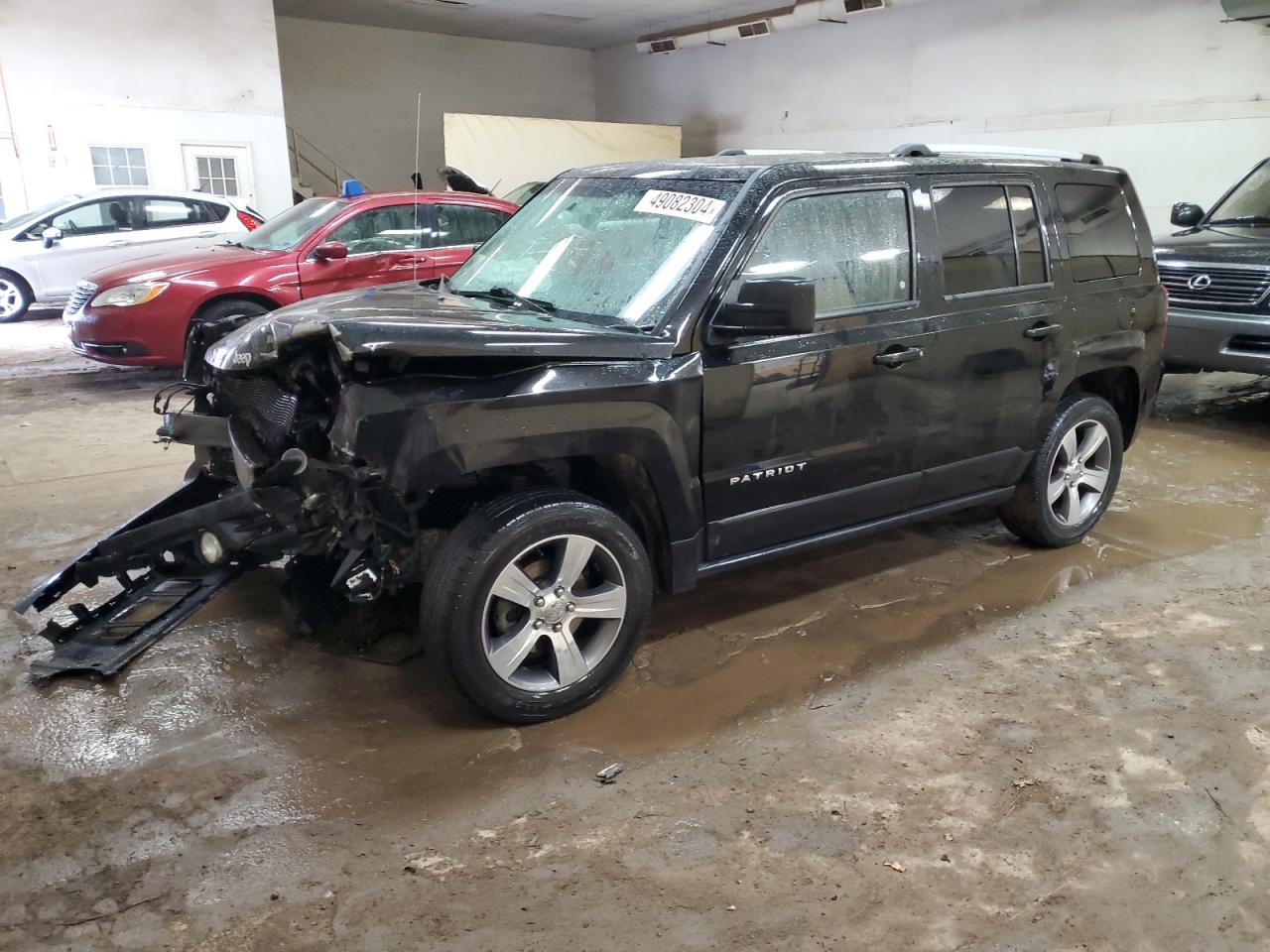 2017 Jeep Patriot Latitude VIN: 1C4NJRFB1HD205945 Lot: 49082304