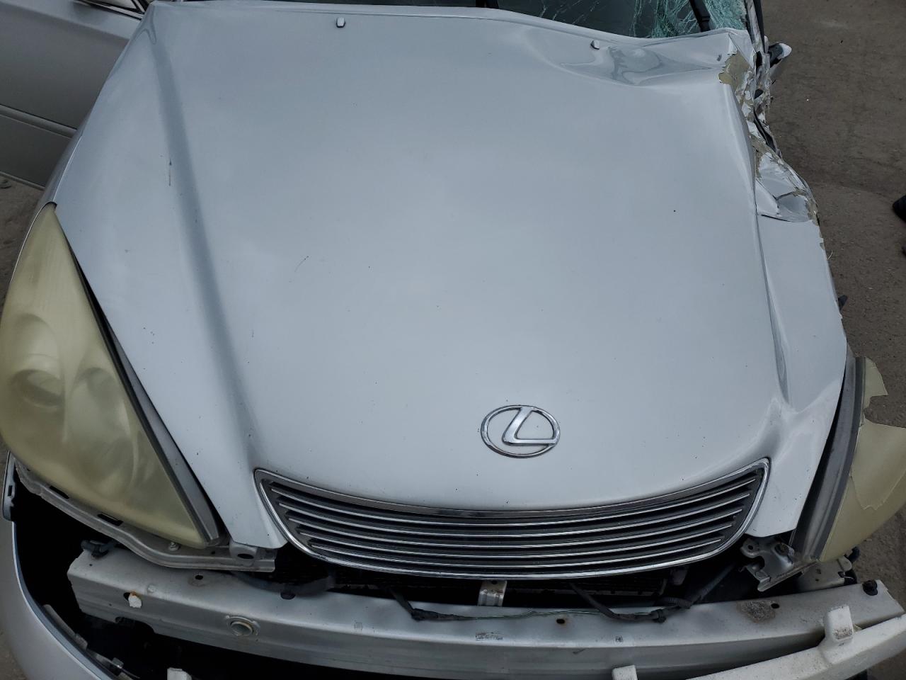 2005 Lexus Es 330 VIN: JTHBA30G055123049 Lot: 49739754