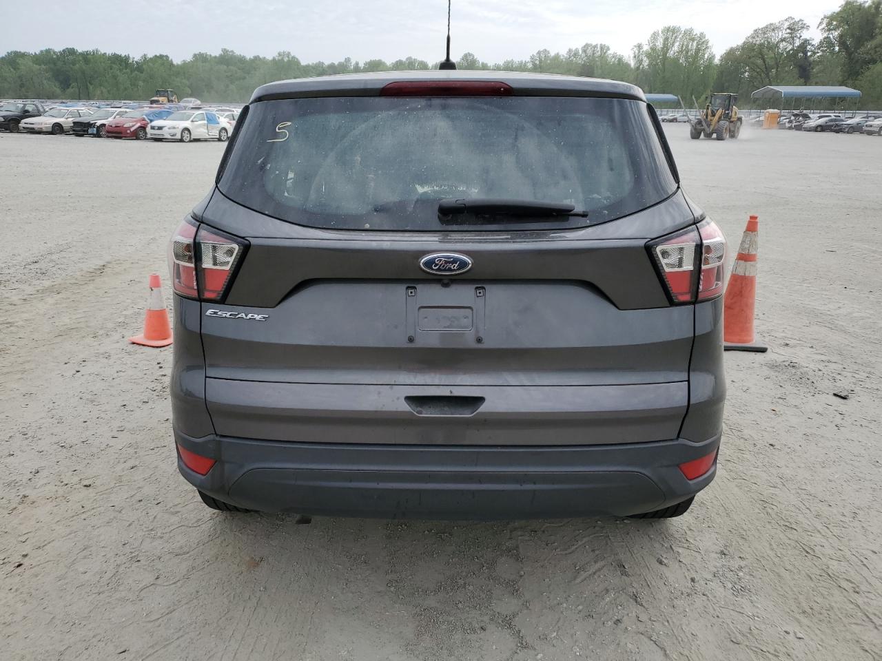 2017 Ford Escape S VIN: 1FMCU0F7XHUC28481 Lot: 51267534