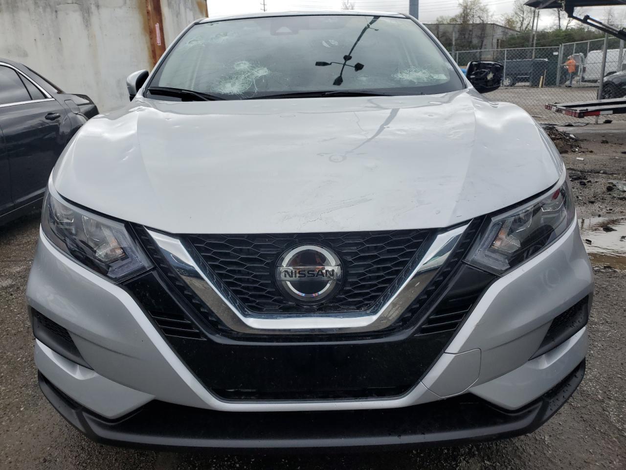 2020 Nissan Rogue Sport S VIN: JN1BJ1CW5LW390741 Lot: 49172644