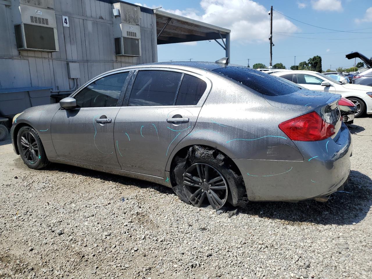 2011 Infiniti G25 Base VIN: JN1DV6AP3BM604108 Lot: 52730804