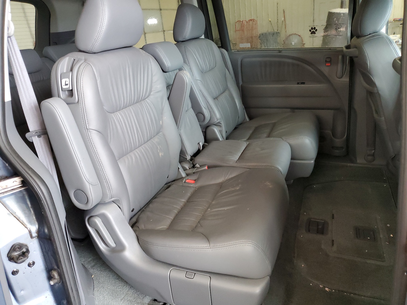 5FNRL38677B138140 2007 Honda Odyssey Exl